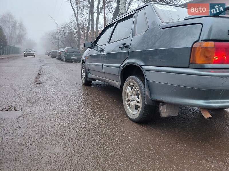 Седан ВАЗ / Lada 2115 Samara 2007 в Жовтих Водах