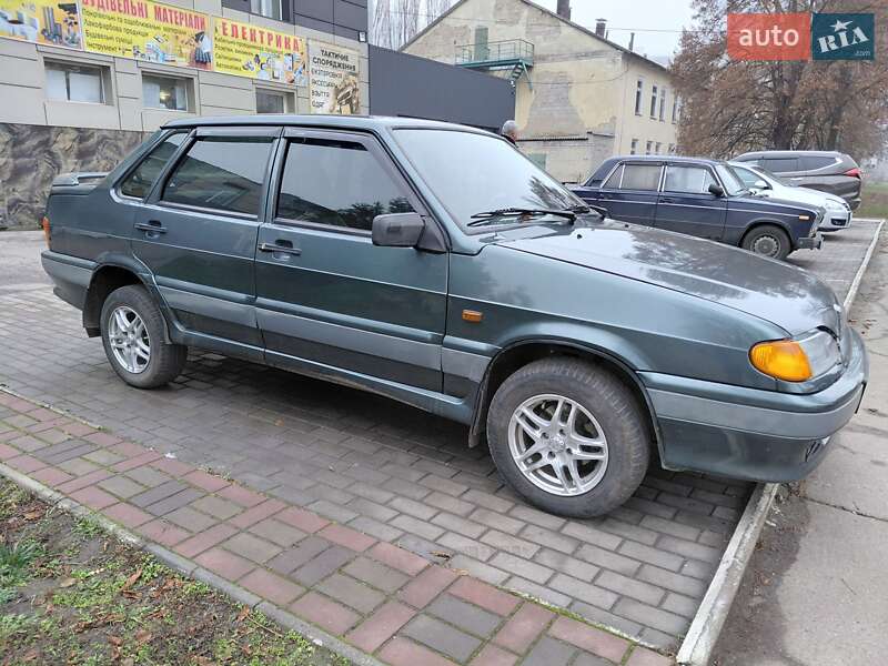 Седан ВАЗ / Lada 2115 Samara 2007 в Жовтих Водах