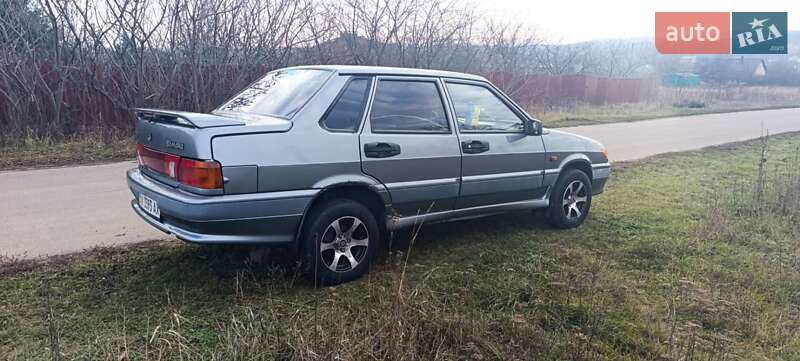 Седан ВАЗ / Lada 2115 Samara 2007 в Харькове