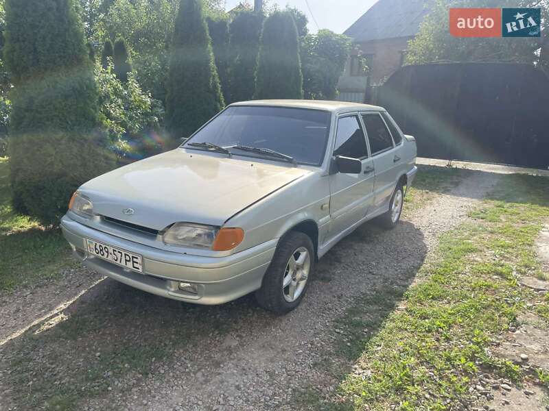 Седан ВАЗ / Lada 2115 Samara 2002 в Тячеві