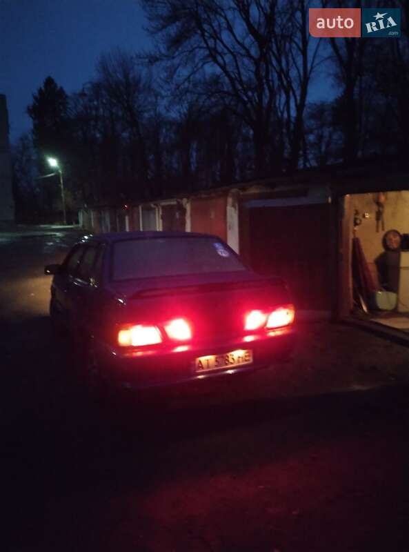 Седан ВАЗ / Lada 2115 Samara 2007 в Коломиї