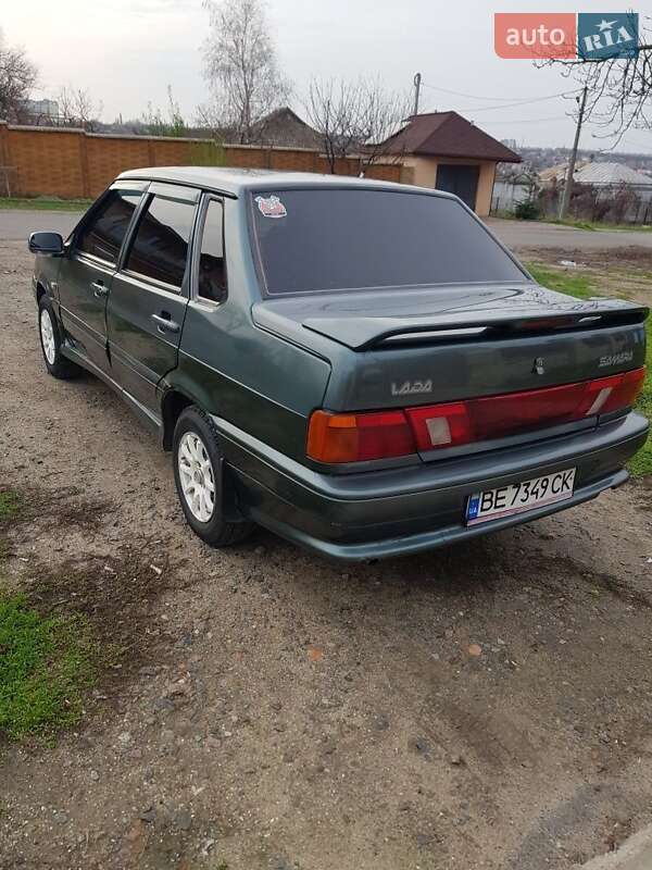 Седан ВАЗ / Lada 2115 Samara 2008 в Николаеве