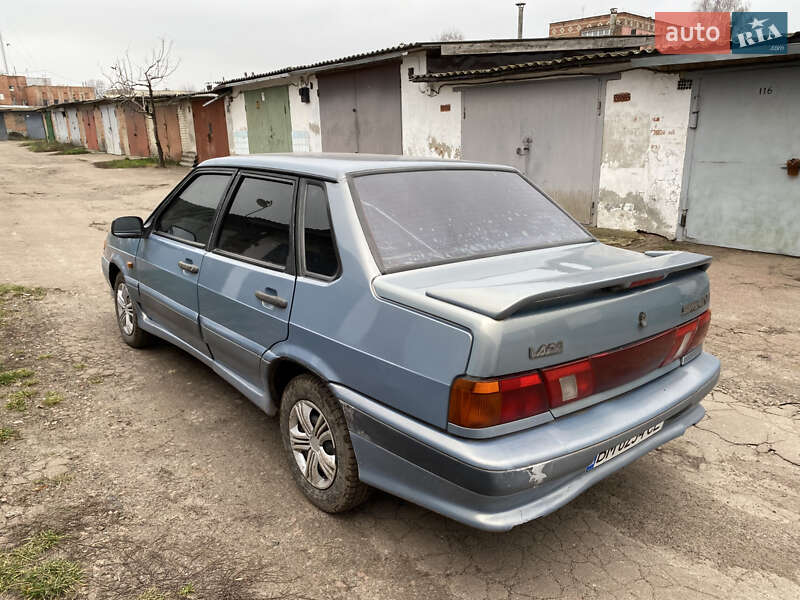 Седан ВАЗ / Lada 2115 Samara 2003 в Конотопі