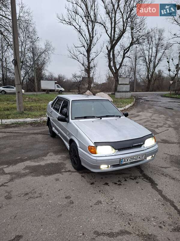 Седан ВАЗ / Lada 2115 Samara 2006 в Харкові