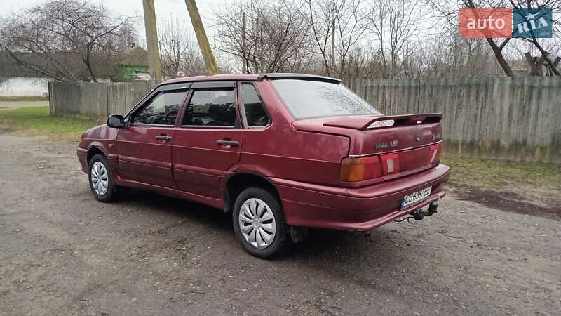 Седан ВАЗ / Lada 2115 Samara 2004 в Прилуках фото 2 Седан ВАЗ / Lada 2115 Samara 2004 в Прилуках