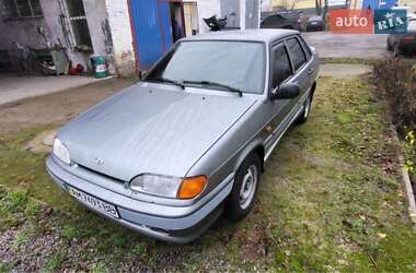 Седан ВАЗ 2115 Samara 2007 в Попельне