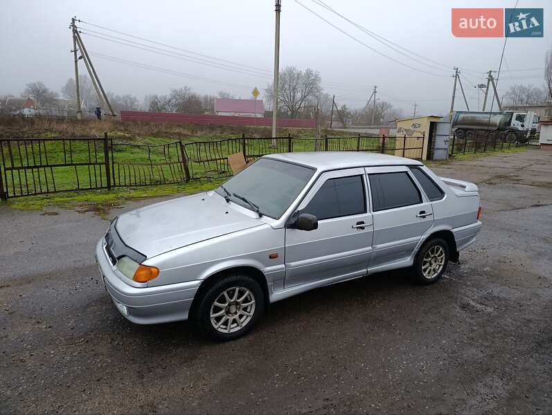 Седан ВАЗ / Lada 2115 Samara 2007 в Новомиколаївці фото 4 Седан ВАЗ / Lada 2115 Samara 2007 в Новомиколаївці