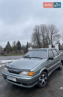 Седан ВАЗ 2115 Samara 2007 в Лебедині