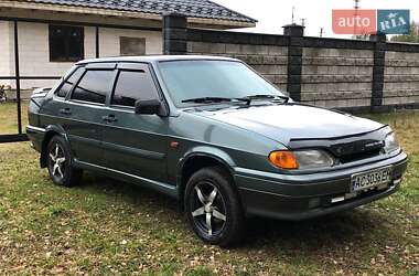 Седан ВАЗ 2115 Samara 2011 в Седлище