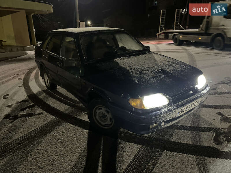 Седан ВАЗ / Lada 2115 Samara 2012 в Рівному