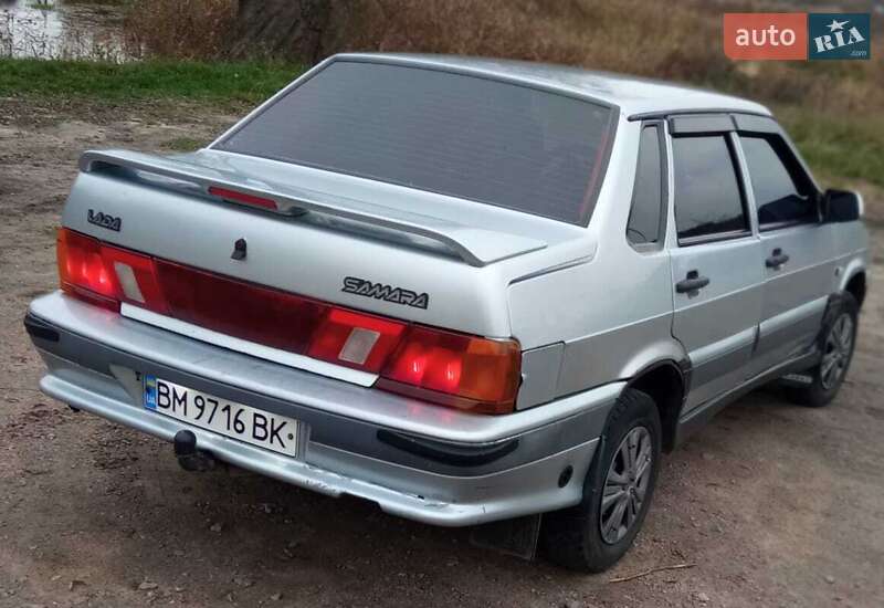 Седан ВАЗ / Lada 2115 Samara 2005 в Лебедине фото 3 Седан ВАЗ / Lada 2115 Samara 2005 в Лебедине
