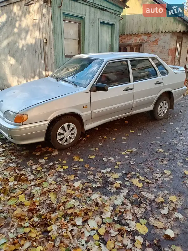 ВАЗ / Lada 2115 Samara