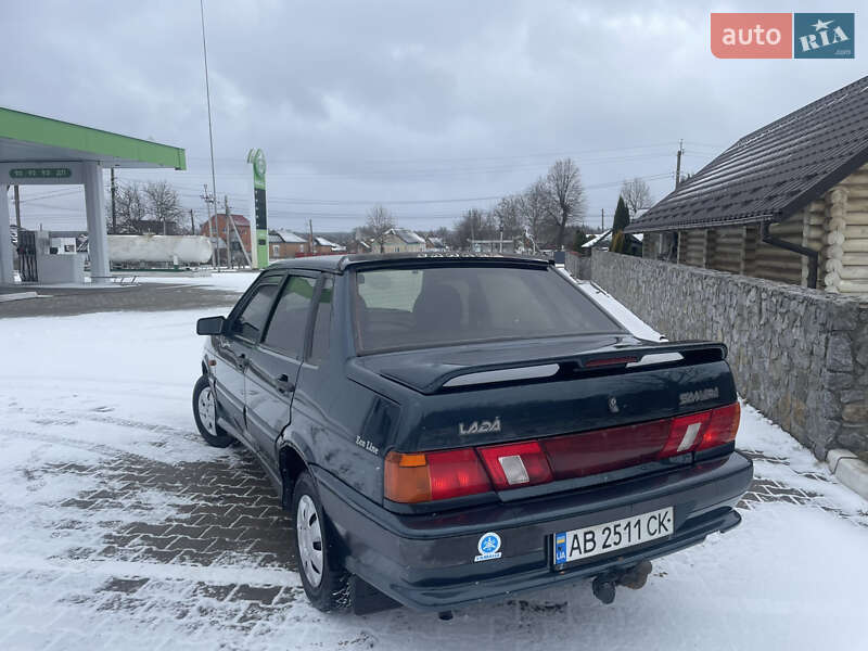 Седан ВАЗ / Lada 2115 Samara 2007 в Калинівці