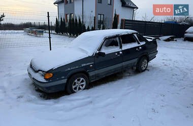 Седан ВАЗ 2115 Samara 2008 в Городку