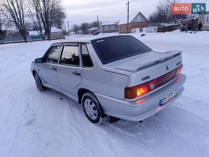 Седан ВАЗ / Lada 2115 Samara 2008 в Путивле