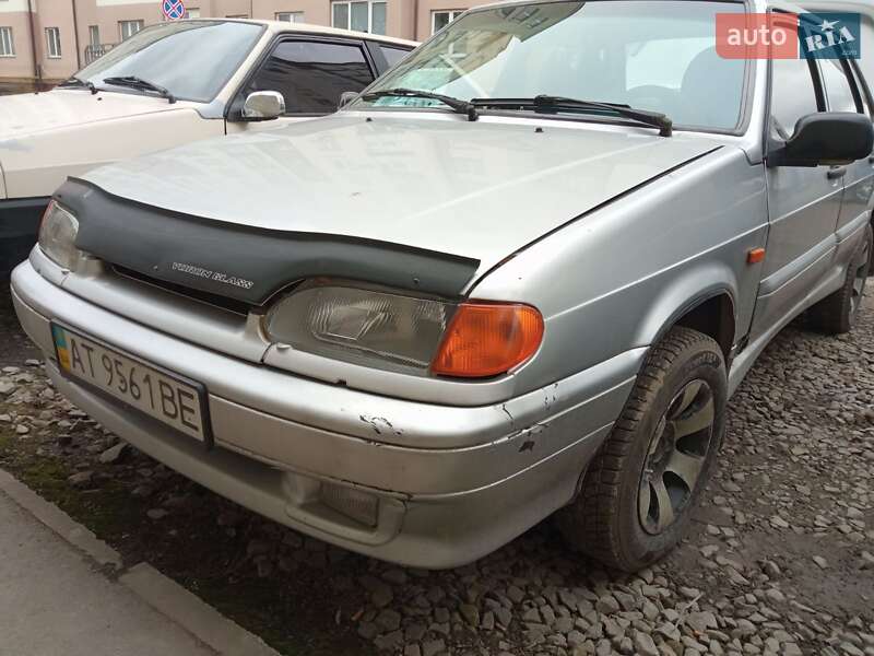 Седан ВАЗ / Lada 2115 Samara 2005 в Івано-Франківську