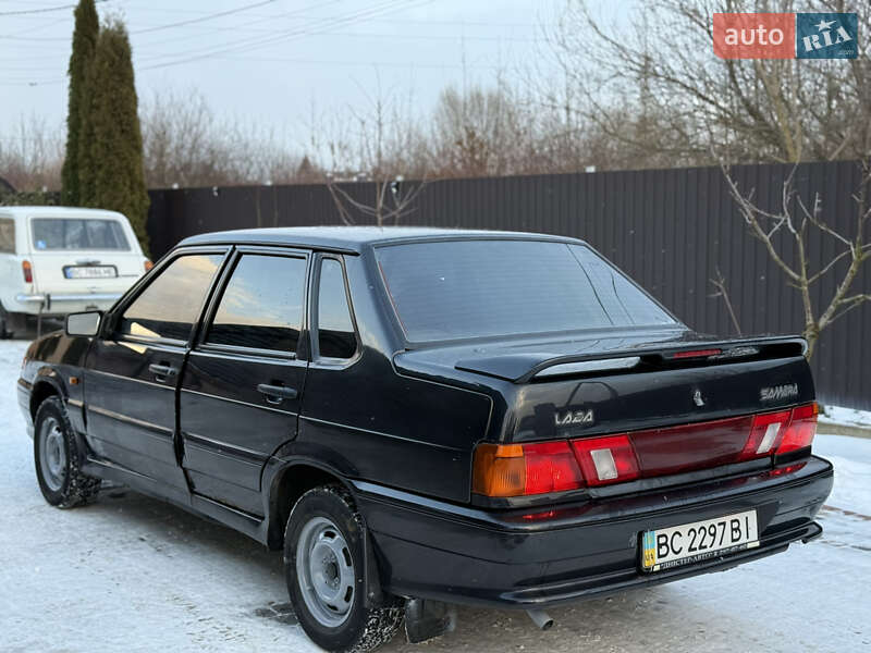 Седан ВАЗ / Lada 2115 Samara 2008 в Львове
