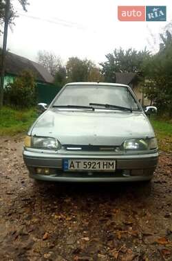 Седан ВАЗ 2115 Samara 2002 в Рахове