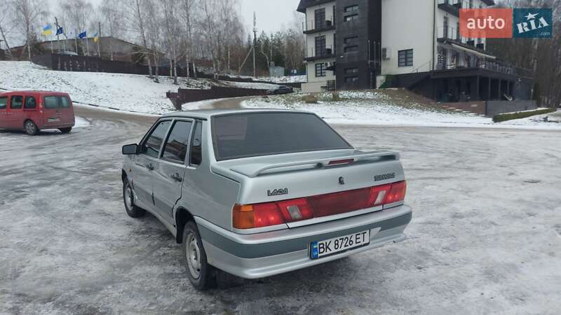 Седан ВАЗ / Lada 2115 Samara 2007 в Рівному фото 11 Седан ВАЗ / Lada 2115 Samara 2007 в Рівному