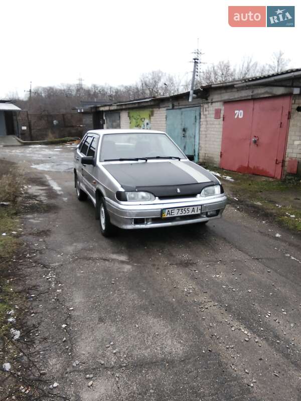 Седан ВАЗ / Lada 2115 Samara 2005 в Запорожье