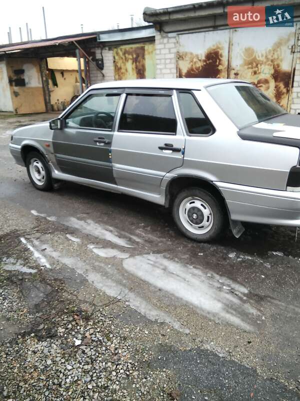 Седан ВАЗ / Lada 2115 Samara 2005 в Запорожье