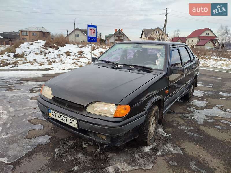 Седан ВАЗ / Lada 2115 Samara 2006 в Коломиї фото 4 Седан ВАЗ / Lada 2115 Samara 2006 в Коломиї