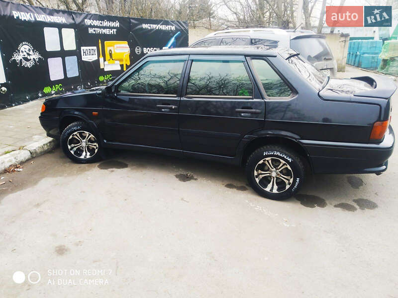 Седан ВАЗ / Lada 2115 Samara 2008 в Каменец-Подольском фото 3 Седан ВАЗ / Lada 2115 Samara 2008 в Каменец-Подольском