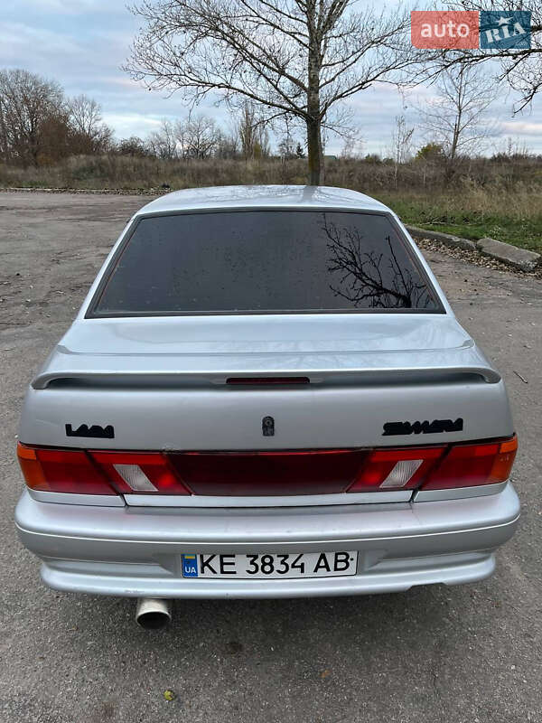 Седан ВАЗ / Lada 2115 Samara 2008 в Каменском