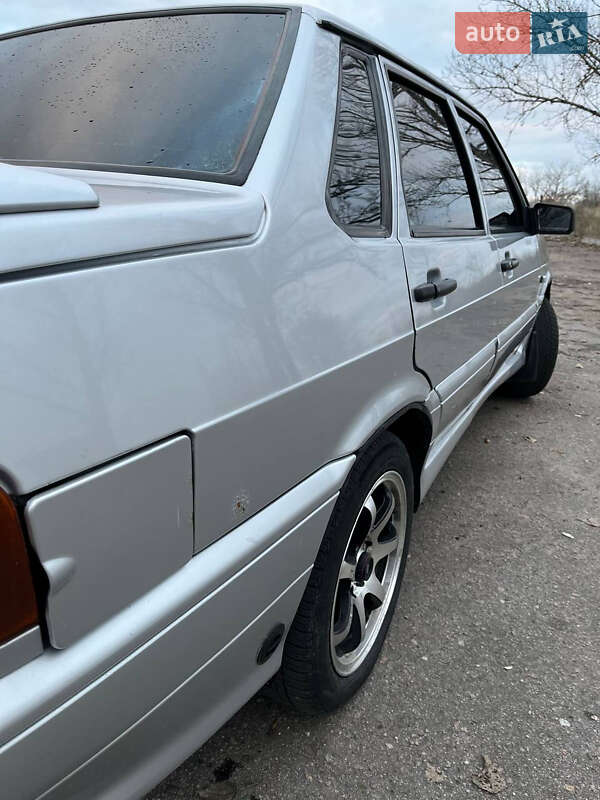 Седан ВАЗ / Lada 2115 Samara 2008 в Каменском