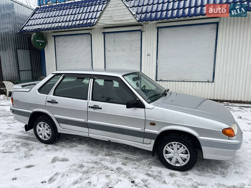 Седан ВАЗ / Lada 2115 Samara 2007 в Могилев-Подольске