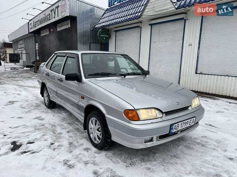 Седан ВАЗ / Lada 2115 Samara 2007 в Могилев-Подольске
