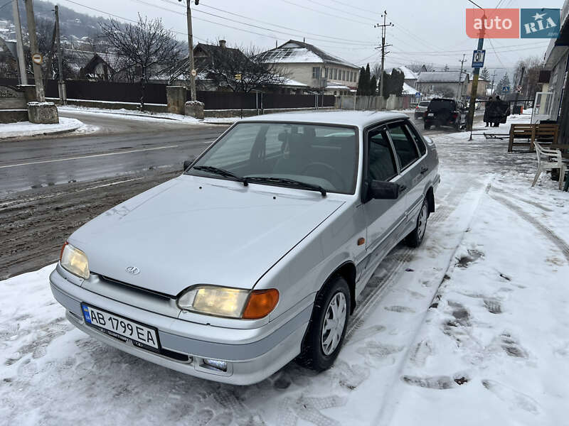 Седан ВАЗ / Lada 2115 Samara 2007 в Могилев-Подольске