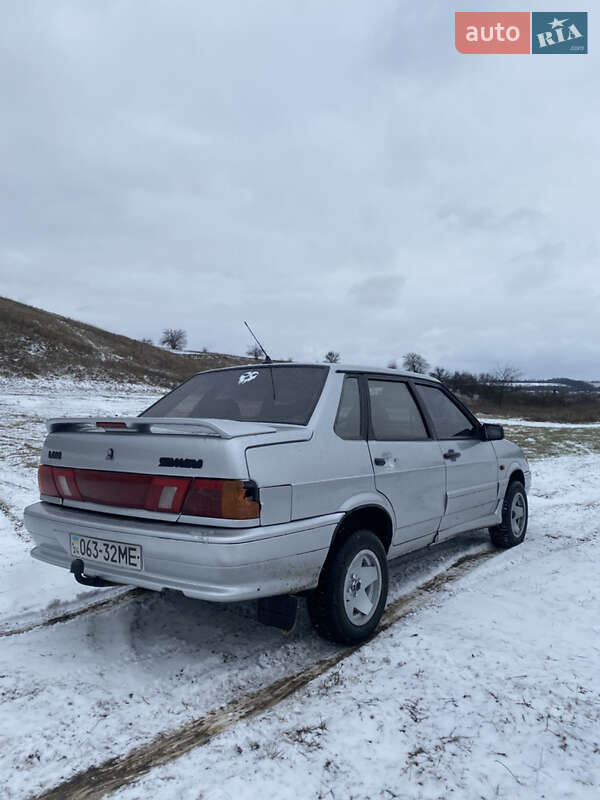 Седан ВАЗ / Lada 2115 Samara 2002 в Смеле