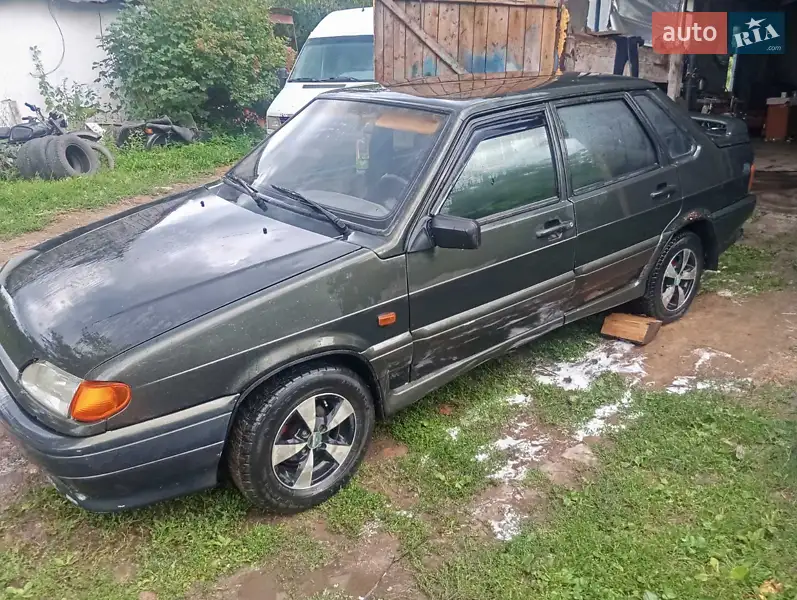 ВАЗ / Lada 2115 Samara