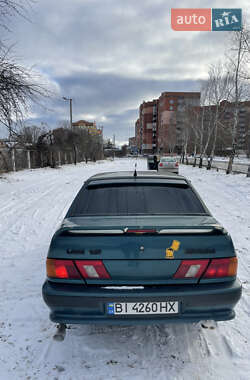 Седан ВАЗ / Lada 2115 Samara 2003 в Полтаві