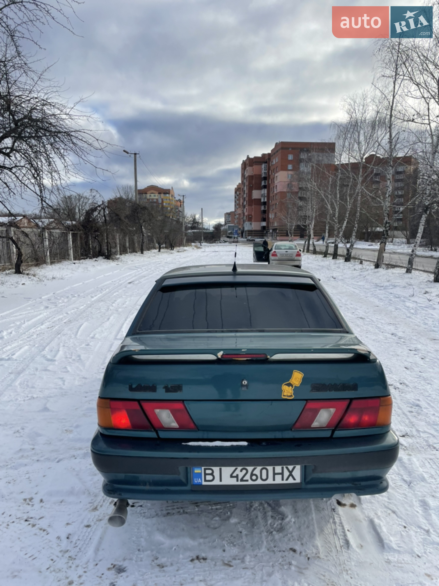 2003 VAZ (Lada) 2115 - мініатюра 5