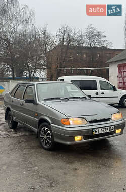 Седан ВАЗ 2115 Samara 2005 в Полтаве