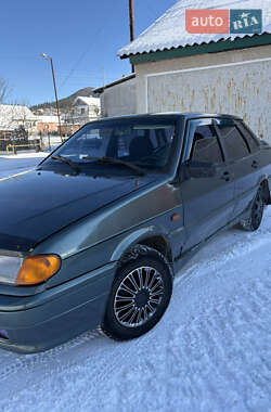 Седан ВАЗ 2115 Samara 2007 в Микуличині