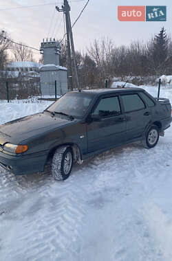 Седан ВАЗ 2115 Samara 2008 в Локачах