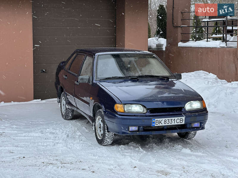 ВАЗ / Lada 2115 Samara 2012