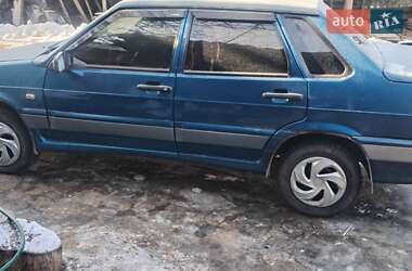 Седан ВАЗ 2115 Samara 2005 в Ромнах