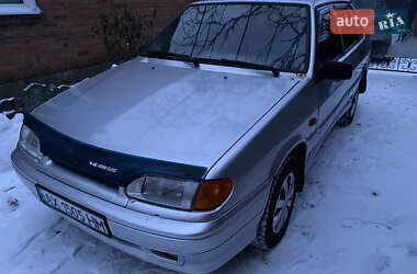 Седан ВАЗ 2115 Samara 2007 в Краснограді