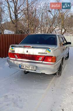 Седан ВАЗ 2115 Samara 2006 в Острозі