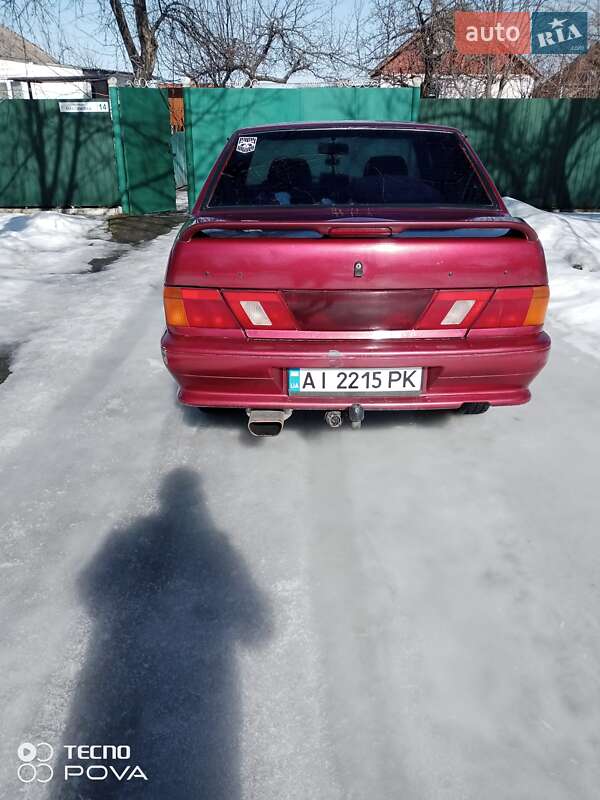 Седан ВАЗ / Lada 2115 Samara 2004 в Мироновке