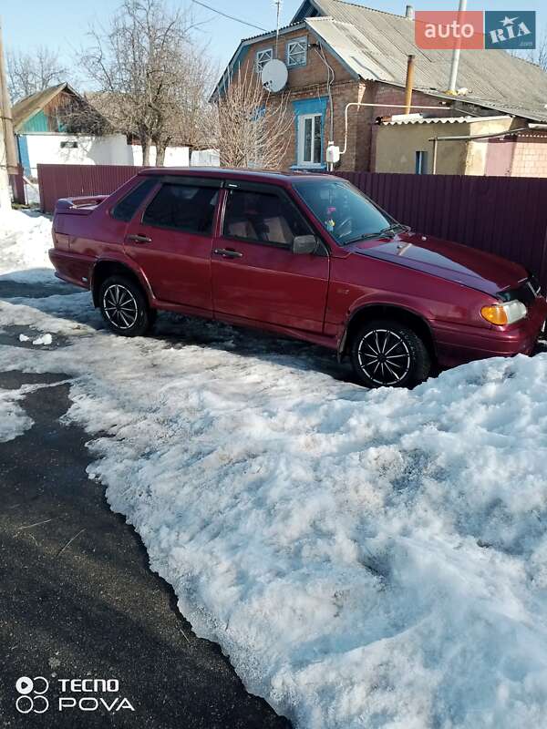 Седан ВАЗ / Lada 2115 Samara 2004 в Мироновке