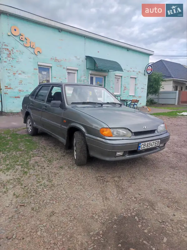 ВАЗ / Lada 2115 Samara 2007 VIN XTA21154084529494 фото оголошення 5 з 30