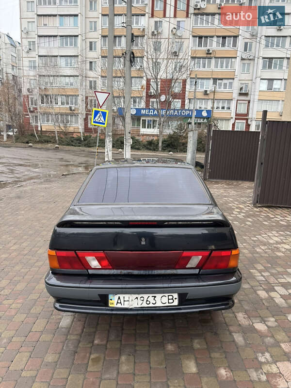 Седан ВАЗ / Lada 2115 Samara 2007 в Крюковщине фото 4 Седан ВАЗ / Lada 2115 Samara 2007 в Крюковщине