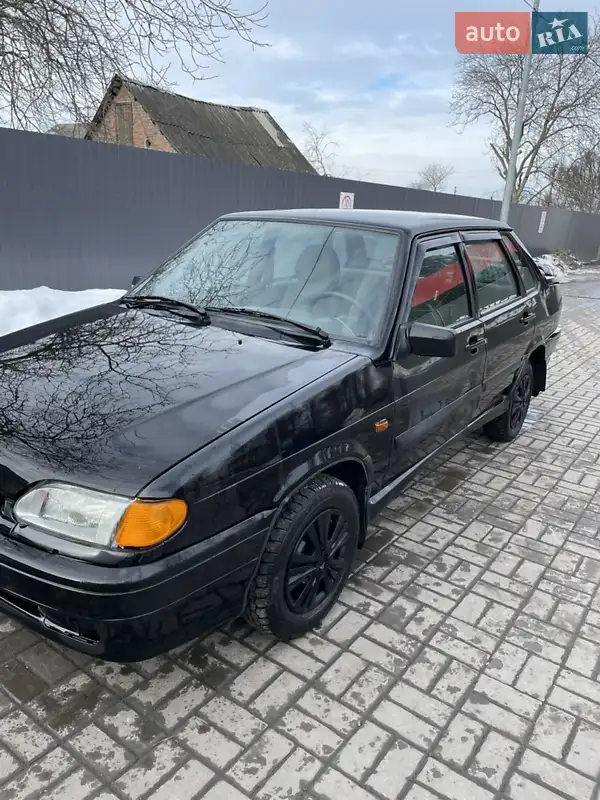 ВАЗ / Lada 2115 Samara