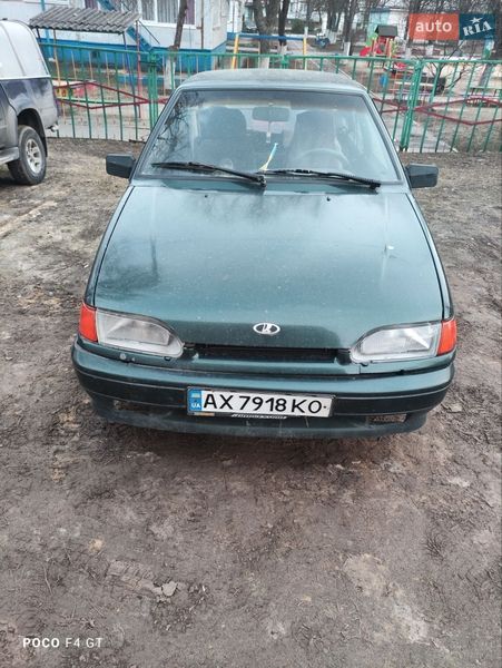 ВАЗ / Lada 2115 Samara 2001