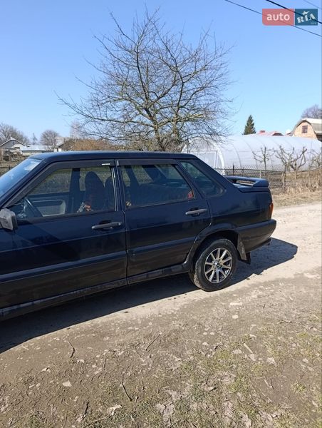 Седан ВАЗ / Lada 2115 Samara 2007 в Черновцах